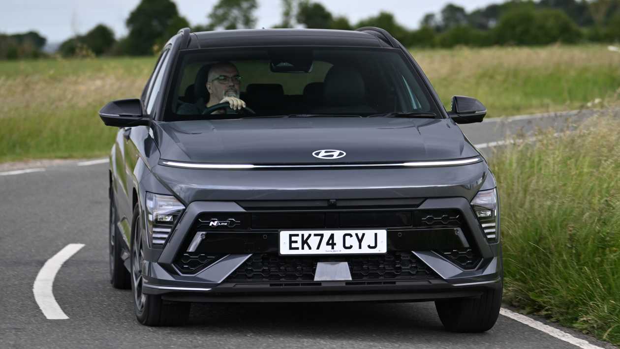 Car Deal of the Day: Space-age Hyundai Kona for a bargain £185 a month | Auto Express